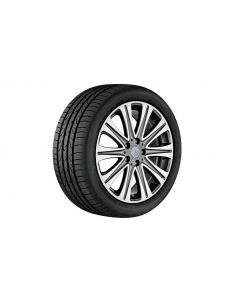 10-spoke wheel, 45.7 cm (18-inch), high-sheen, CLA/ B-Class/ A-Class, 225/40 R18/, tremolit-metallic, A24640117007X44 buy in USA