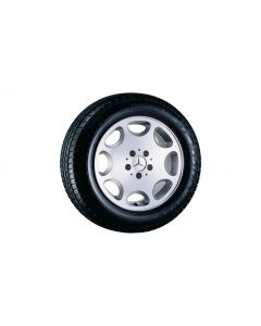 8-hole wheel, Alamak, 38.1 cm (15 inch), 195/65 R15/, silver-colored, B66470085 buy in USA