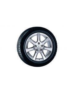 7-spoke wheel, 40.6 cm (16-inch), CLC/ C-Class, 205/55 R16/, titanium silver, B66470766 buy in USA