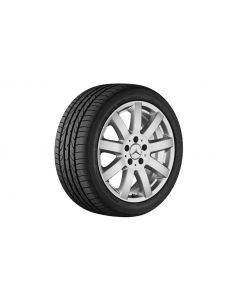 9-spoke wheel, Tarazed, 43.2 cm (17 inch), E-Class, 245/45 R17/, sterling silver, B66471852 buy in USA