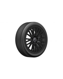 10-twin-spoke wheel, 45.7 cm (18-inch), CLA/ B-Class/ A-Class, 225/45 R18/, black, A17740106007X43 buy in USA