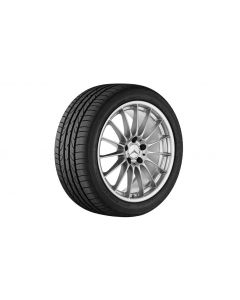 15-spoke wheel, 45.7 cm (18 inch), SL, 255/40 R18/, vanadium silver, A23140106027X45 buy in USA