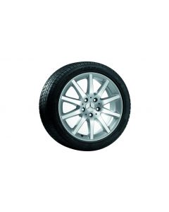 5-spoke wheel, 43.2 cm (17 inch), CLK, 245/40 R17/, titanium silver, B66474504 buy in USA