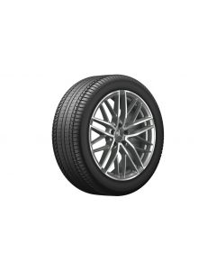 AMG 5-twin-spoke wheel, 48.3 cm (19-inch), high-sheen, C-Class, 245/40 R19/, titanium gray, A20640123007X21 buy in USA