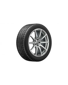 AMG 10-spoke wheel, 48.3 cm (19-inch), high-sheen, SL, 255/45 R19/, titanium gray, A23240117007X21 buy in USA