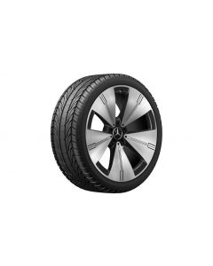 5-hole wheel, Aero, 53.3 cm (21 inch), high-sheen, EQS, 265/40 R21/, black, A29740111009Y73 buy in USA