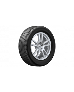 5-twin-spoke wheel, Aero, 45.7 cm (18-inch), high-sheen, GLC, 235/60 R18/, vanadium silver, A25440146007X45 buy in USA