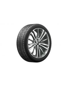 5-twin-spoke wheel, with additional spokes, 48.3 cm (19-inch), high-sheen, CLS, 245/40 R19/, gray Himalaya, A25740103007X21 buy in USA