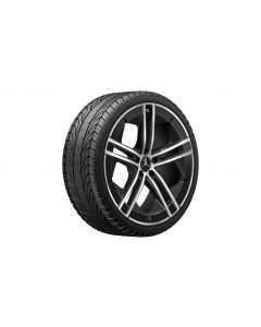 5-twin-spoke wheel, Aero, 53.3 cm (21-inch), high-sheen, EQE, 255/35 R21/, black, A29540114007X23 buy in USA