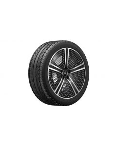 5-spoke wheel, Aero, 50.8 cm (20-inch), high-sheen, EQE, 255/40 R20/, black, A29540002007X23 buy in USA