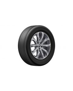 10-spoke wheel, 45.7 cm (18 inch), high-sheen, GLC, 235/60 R18/, tremolit-metallic, A25440145007X44 buy in USA