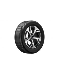 5-spoke wheel, Aero, 45.7 cm (18-inch), high-sheen, GLC, 255/55 R18/, black, A25440147007X23 buy in USA