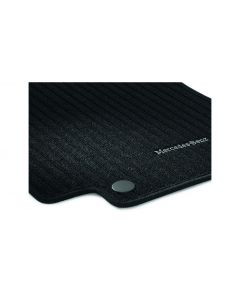 Rep mats CLASSIC, driver/passenger mat, 2-piece, EQE, black, A29568060039G32 buy in USA