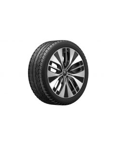 Multi-spoke wheel, Aero, 50.8 cm (20-inch), high-sheen, EQE, 255/40 R20/, black, A29540117007X23 buy in USA