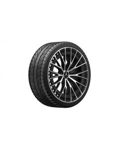 AMG multi-spoke wheel, 53.3 cm (21-inch), high-sheen, EQE, 295/30 R21/, matt black, A29540130007X36 buy in USA