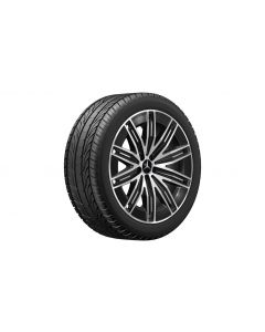 AMG multi-spoke wheel, 53.3 cm (21-inch), high-sheen, EQS, 275/45 R21/, black, A29640116007X23 buy in USA