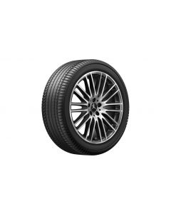 Multi-spoke wheel, 50.8 cm (20-inch), high-sheen, GLC, 255/45 R20/, black, A25440148007X23 buy in USA