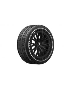 AMG multi-spoke wheel, 53.3 cm (21-inch), high-sheen rim flange, EQE, 265/35 R21/, matt black, A29540129007X71 buy in USA