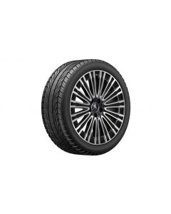 Multi-spoke wheel, Aero, 50.8 cm (20-inch), high-sheen, EQE, 255/40 R20/, black, A29540119007X23 buy in USA