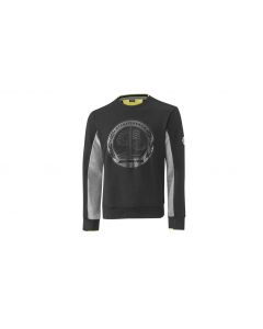 AMG sweatshirt, , gray / melange / yellow,..., B66959551 buy in USA