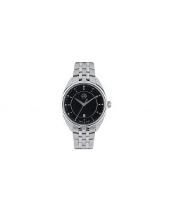 Wristwatch ladies, business , silver-colored / black, SALEB66955798 buy in USA