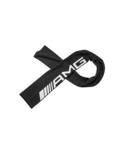 AMG knitted scarf, black, SALEB66959209 buy in USA