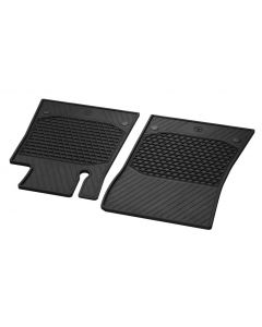 All-weather mats CLASSIC, set, 2-piece, automatic transmission, SLK-SLC, black, SALEA17268013489G33 buy in USA