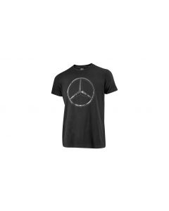 Mens T-shirt, black, B66959214 buy in USA