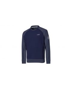 Mens golf sweater, navy, B66450600 buy in USA