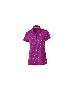 Ladies golf polo shirt, fuchsia, B66455043 buy in USA