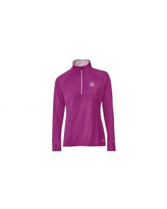 Ladies golf sweater, fuchsia, B66455038 buy in USA