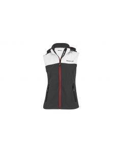 AMG softshell vest ladies, white / black, B66959253 buy in USA