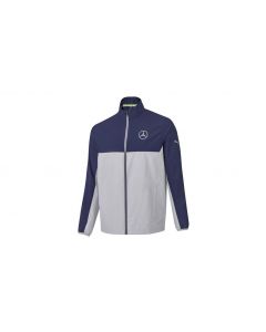 Mens golf windbreaker, gray / navy, B66450605 buy in USA