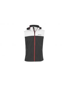 AMG softshell vest for men, black, B66959364 buy in USA