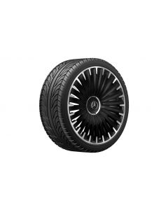 AMG multi-spoke wheel, 55.9 cm (22-inch), high-sheen, 275/35 R22/, matt black, A29440116007X36 buy in USA