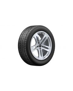 5-spoke wheel, 48.3 cm (19-inch), aero wheel, EQE, 235/55 R19/, vanadium silver, A29440120007X45 buy in USA