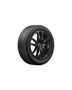 5-twin-spoke wheel, 48.3 cm (19-inch), EQE, 235/55 R19/, black, A29440104007X43 buy in USA