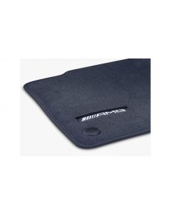 AMG velor mats, set, 4-piece, EQE, biscaya blue, A29568027035F86 buy in USA