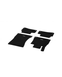 CLASSIC velour mats, set, 4-piece, S-Class, black, SALEA22268067029F87 buy in USA