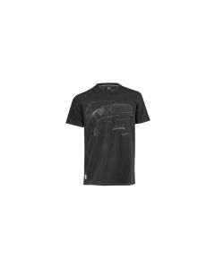 Mens T-shirt, black, B66959571 buy in USA