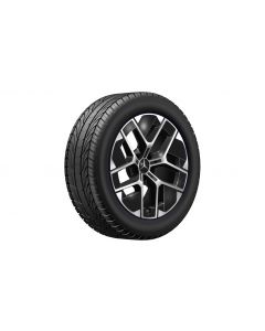 5-Y-spoke wheel, Aero, 45.7 cm (18-inch), high-sheen, GLC, 225/55 R18/, black, A21440129007X23 buy in USA