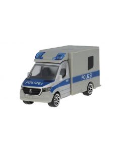 Sprinter, police, silver-colored, B66965021 buy in USA