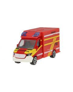 Sprinter, fire department, white / yellow / red, B66965022 buy in USA