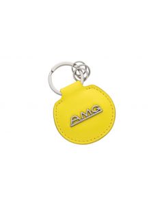 AMG key fob, Classic, yellow / silver-colored, B66959352 buy in USA