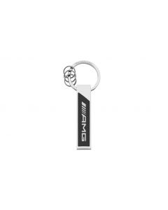 AMG key fob, logo, white / silver / black, B66959361 buy in USA