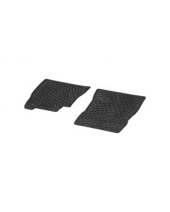 Dynamic Squares all-weather mats, driver/passenger mat, 2-piece, (e.g. CLA/ B-Class/ A-Class), black, SALEA17768080029G33 buy in USA