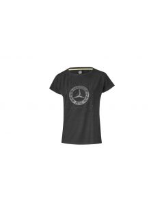 Ladies T-shirt, black, B66041737 buy in USA