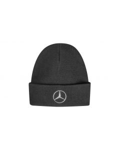 Knitted hat, black, B66959604 buy in USA