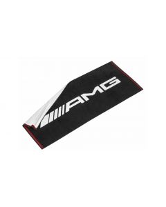 Beach towel, white / black / red, B66959616 buy in USA