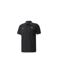 Mens polo shirt, Mercedes-AMG F1, black, B67997596 buy in USA